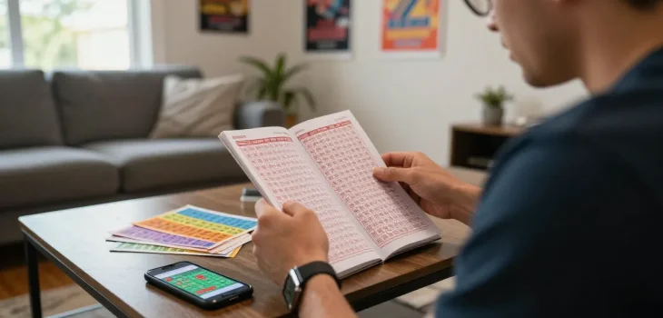 Analisis nomor rejeki togel di ruang tamu yang nyaman dengan catatan strategi.