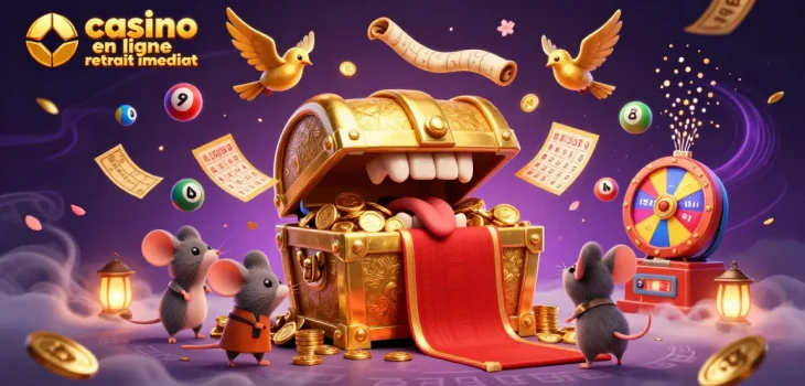 Découvrez la magie de casino en ligne retrait immédiat avec des trésors et des jeux captivants.