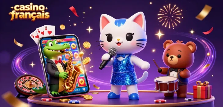 Jouez sur un casino français crypto, découvrez des jeux et des gains dans une ambiance festive.