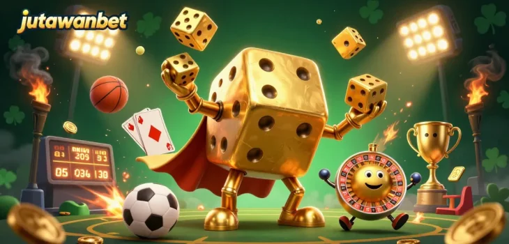 Win big with jutawanbet in this vibrant 3D casino world filled with dynamic game elements.