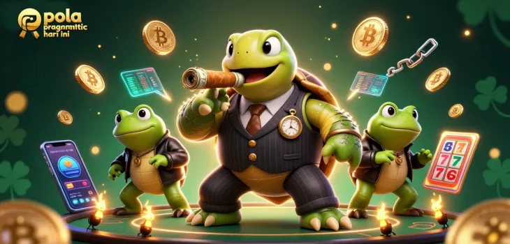 Play exciting pola pragmatic hari ini with strategic moves and vibrant casino-themed visuals.