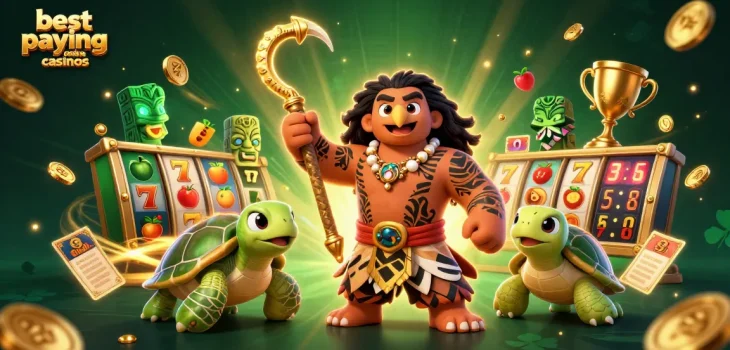 Experience the excitement of the best paying online casinos with thrilling slot games and big wins.